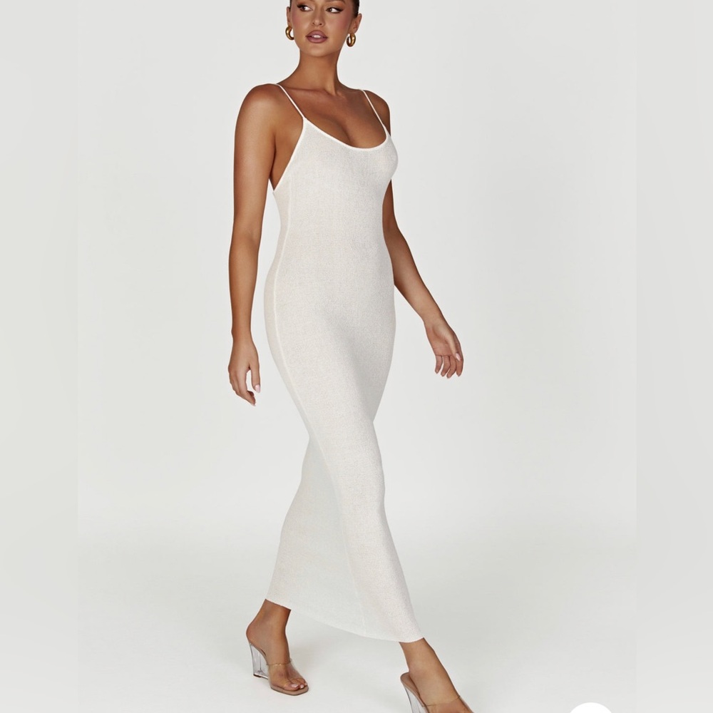 Meshki white dress